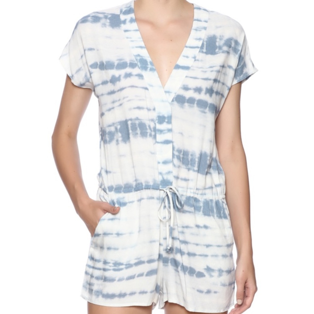 Lumiere Tye dye romper